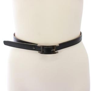 HERMES アピ ベルト レザー D刻印 65 ブラック