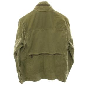 WTAPS WHO DARES WINS ミリタリージャケット USED加工 カーキ