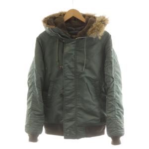 N-2D fur flight jacket