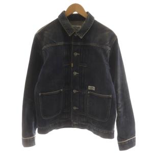 DENIM JACKET RIGID L ネイビー 142NYNH-JKM05