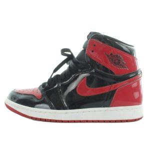 Air Jordan 1 High OG Patent Bred