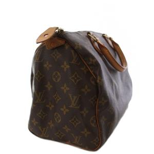 LOUIS VUITTON スピーディ30 ボストンバッグ モノグラム PVCキャンバス ブラウン M41526