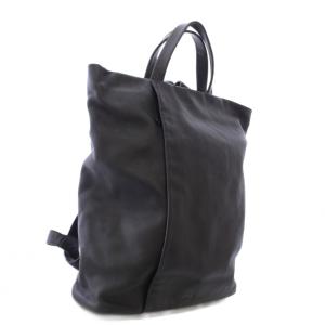 CAMPER Urraca リュックサック デイパック レザー 黒 ブラック /TK