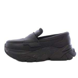 PUMA LOAFYR ローファー スニーカー シューズ US6.5 黒 ブラック 397730-01 /TK