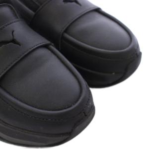 PUMA LOAFYR ローファー スニーカー シューズ US6.5 黒 ブラック 397730-01 /TK