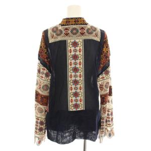 TORY BURCH カリーナエンブロイダードトップ Carina Embroidered Top ブラウス カットソー ハイネック