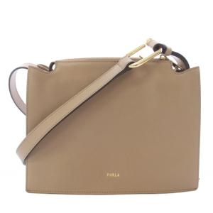 NUVOLA CROSSBODY ショルダーバッグ レザーベージュ /TK