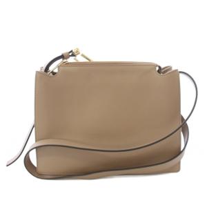 FURLA NUVOLA CROSSBODY ショルダーバッグ レザーベージュ /TK