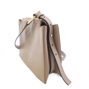 FURLA NUVOLA CROSSBODY ショルダーバッグ レザーベージュ /TK