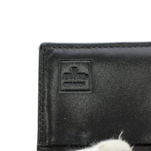 FENDI ズッカ柄 長財布 二つ折り 小銭入れ 茶 ブラウン /AN22 OH