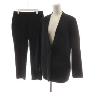 21SS LW STRETOH SOUBA JEANIE LUZIA スーツ セットアップ ノーカラージャケット