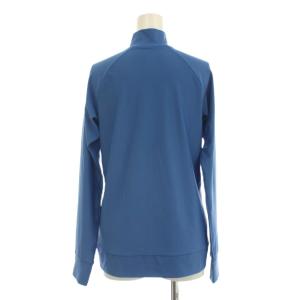 HELLY HANSEN ジャケット 上着 WM 青 ブルー 長袖 スタンドカラー ジップアップ /LP