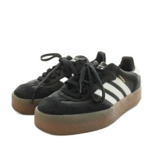 adidas Originals サンベエ SAMBAE W スニーカー シューズ 23.5cm 黒 ブラック JI1350 /AN58