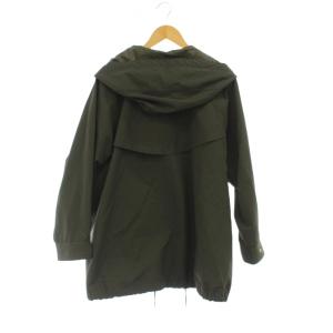 Framework 20SS ジップアップパーカー ジャケット 38 カーキ フード付き 長袖 /JP
