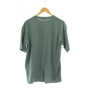 AURALEE Tシャツ 4 ブルー系 無地 ラウンドネック 半袖 A21ST02BY /JP