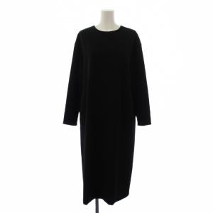 23AW ワンピース 長袖 ロング 36 黒 531-3240108 /BM