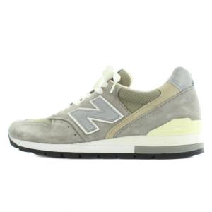 M996 スニーカー US8 グレー