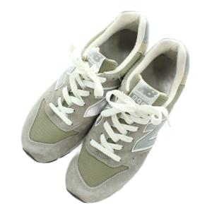 New Balance M996 スニーカー US8 グレー