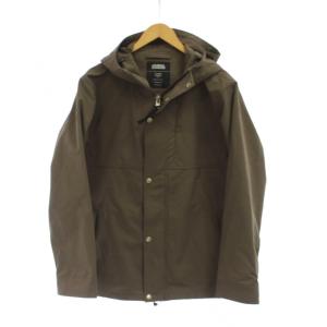 23AW LASKA GRAPHENE マウンテンパーカー ジャケット L カーキ 無地 長袖 23011600206030