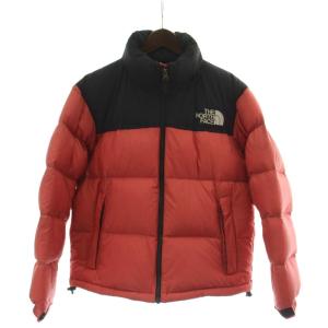 SHORT NUPTSE JACKET ダウンジャケット 上着 L 黒 ピンク 長袖 ショート丈 NDW91952