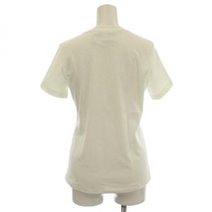 A BATHING APE レディース Tシャツ 半袖 ロゴ XS 白 ホワイト /G