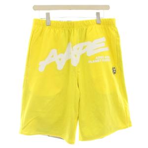 A BATHING APE ア ベイシング エイプ-ショートパンツ ロゴ ハーフ