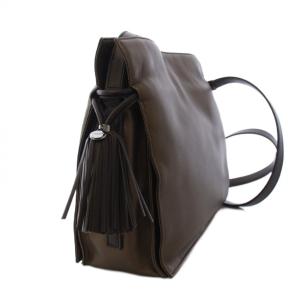 LOEWE フラメンコ22 ショルダーバッグ ブラウン
