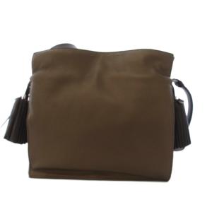 LOEWE フラメンコ22 ショルダーバッグ ブラウン