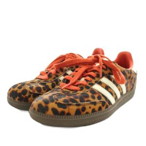サンバOG Samba OG スニーカー シューズ レオパード ヒョウ柄 24.5cm