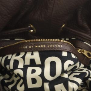 MARC by MARC JACOBS ハンドバッグ ショルダーバッグ レザー 茶 ブラウン /AN9