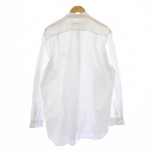 PLAY Comme des Garçons AD2023/12 ワイシャツ 長袖 ロゴ ワッペン XL 白 AX-B004 /BM