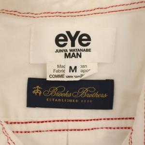 eYe JUNYA WATANABE MAN × ブルックスブラザーズ Brooks Brothers AD2023 シャツ 半袖 ボタンダウン M