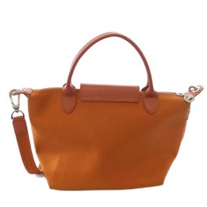 Longchamp ル プリアージュ ネオ ハンドバッグ ショルダーバッグ 2WAY 茶 ブラウン /TK D