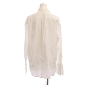 PAUL SMITH シャツ ブラウス 38 白 長袖 カラフルボタン /JP