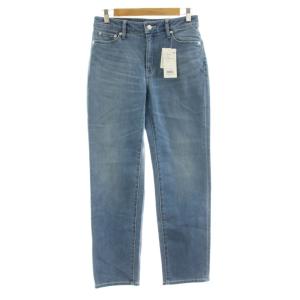 MAKE×DENIMスリムストレート デニムパンツ ジーンズ ジップフライ 2 インディゴブルー 153-65308