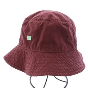 バケットハット 帽子 L/XL 61cm ボルドー C40275 /TK