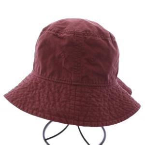Acne Studios バケットハット 帽子 L/XL 61cm ボルドー C40275 /TK