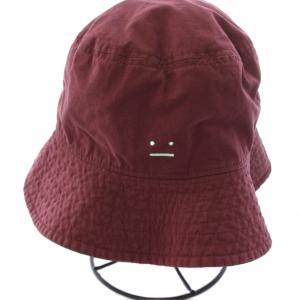 Acne Studios バケットハット 帽子 L/XL 61cm ボルドー C40275 /TK