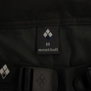mont-bell O.D.パンツ ライニング ロングパンツ ジップフライ M グレー 1105707 /BM