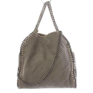 FALABELLA ハンドバッグ 2WAY チェーン グレー 371223