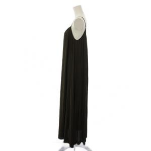 EVERYDAY I LIKE 24SS キャミワンピース ロング 36 カーキ 24040500802110 /BM