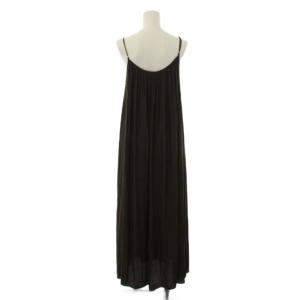 EVERYDAY I LIKE 24SS キャミワンピース ロング 36 カーキ 24040500802110 /BM