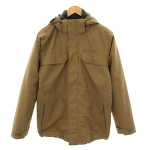 クローバーデールインターチェンジジャケット ジップアップパーカー 中綿ジャケット アウター フード ロゴプリント