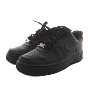 WMNS AIR FORCE 1 '07 スニーカー 25.0cm ブラック