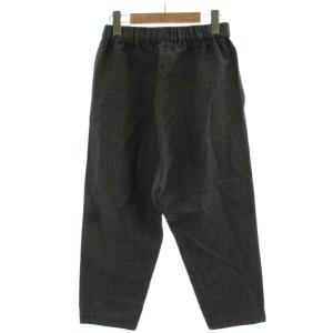 ARTS&SCIENCE パンツ スラックス 1 グレー 長ズボン ウエストゴム フルレングス 083-L313-304 /GG