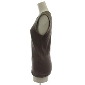 L'Appartement 25SS dignity sleeveless タンクトップ グレージュ ノースリーブ 無地 25070500708010
