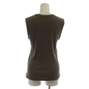 L'Appartement 25SS dignity sleeveless タンクトップ グレージュ ノースリーブ 無地 25070500708010