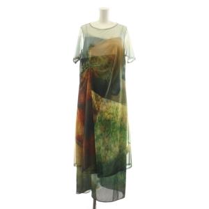 Silvia Conde Olivan 25AW SHEER DRESS 2点セット