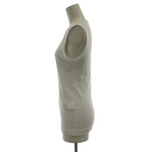 Deuxieme Classe 25SS dignity sleeveless タンクトップ 白 ノースリーブ 無地 25070500708010
