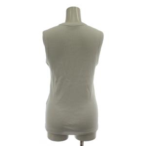 Deuxieme Classe 25SS dignity sleeveless タンクトップ 白 ノースリーブ 無地 25070500708010